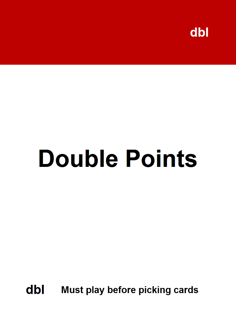 Double Points