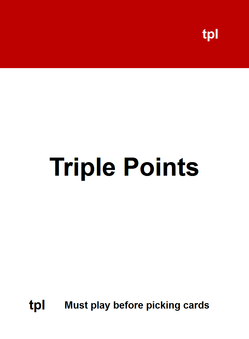 Triple Points