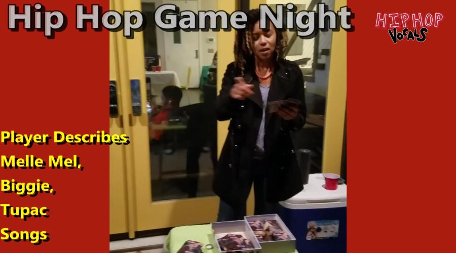 Game Night: Biggie, Tupac, Melle Mel