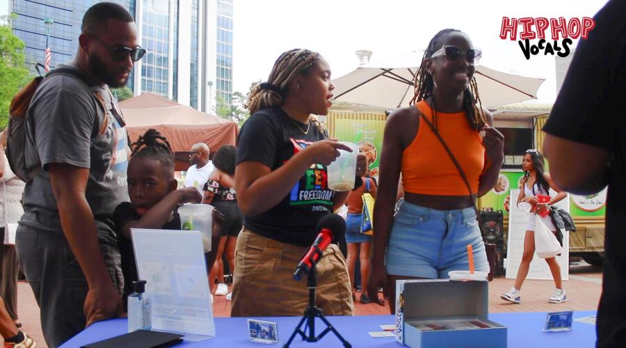 Hip Hop Game Time: Youngster Recites Ice Cube Song