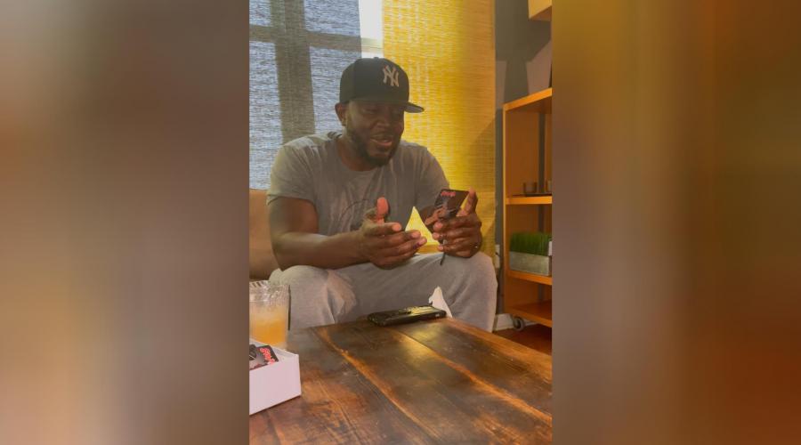 Hip Hop Game Time- Player Recites RUN-DMC, Doug E Fresh Songs