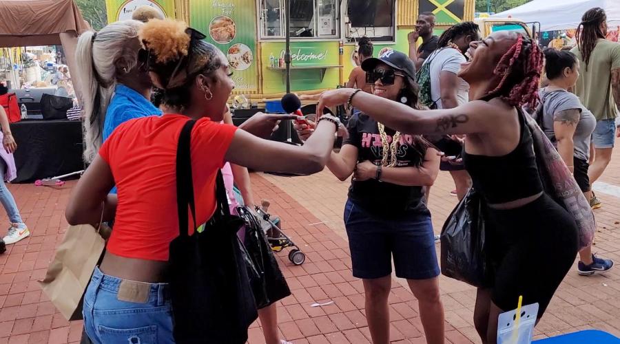 Hip Hop Game Time: Youngster Recites Tupac Song