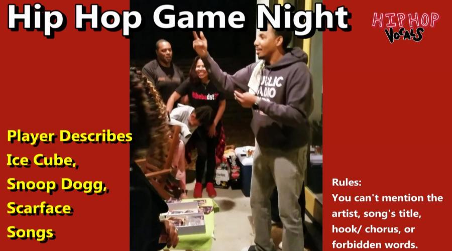 Player Describes Snoop Dogg, Scarface Songs