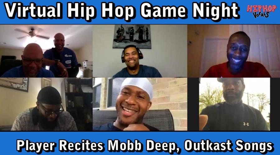 Virtual Game Night- Player Recites Mobb Deep, Outkast Songs